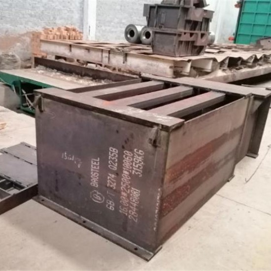 特大型打砂設備，對所有特大型金屬件表面打砂清除表面雜質